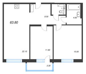 планировка, фото №1