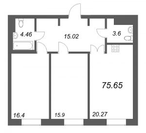 планировка, фото №1