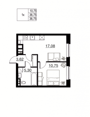 планировка, фото №1