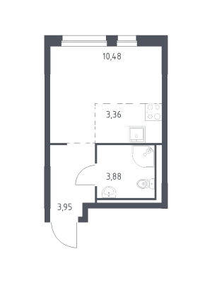 планировка, фото №1