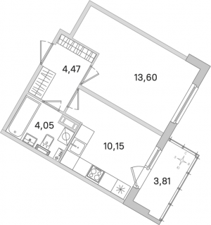 планировка, фото №1