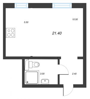 планировка, фото №1