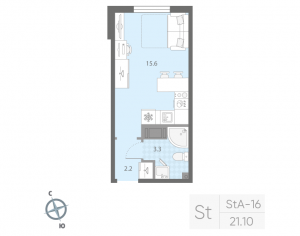 планировка, фото №1