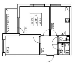 планировка, фото №1