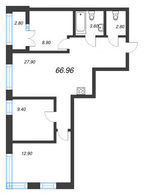 планировка, фото №1