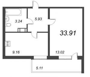 планировка, фото №1