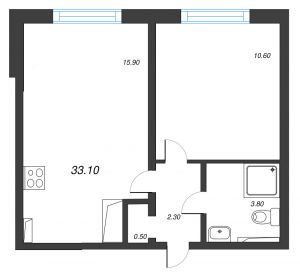 планировка, фото №1