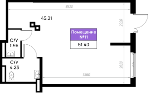 планировка, фото №1