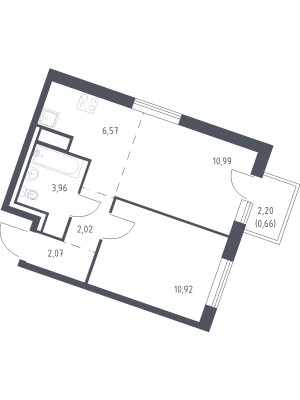 планировка, фото №1