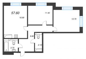 планировка, фото №1