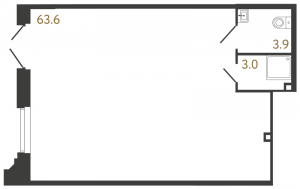 планировка, фото №1