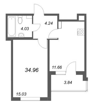 планировка, фото №1