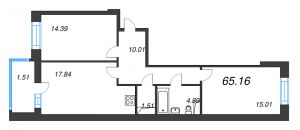 планировка, фото №1