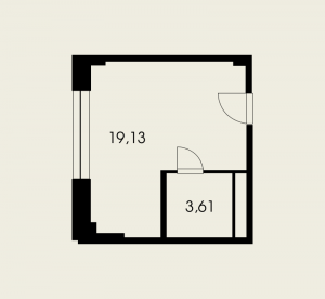 планировка, фото №1