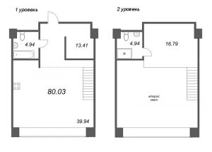 планировка, фото №1