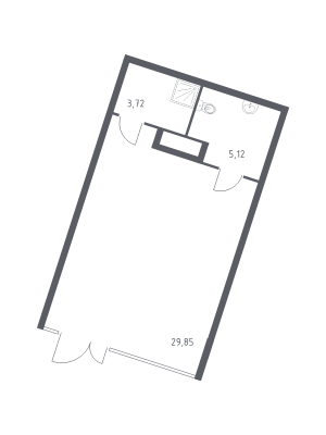 планировка, фото №1