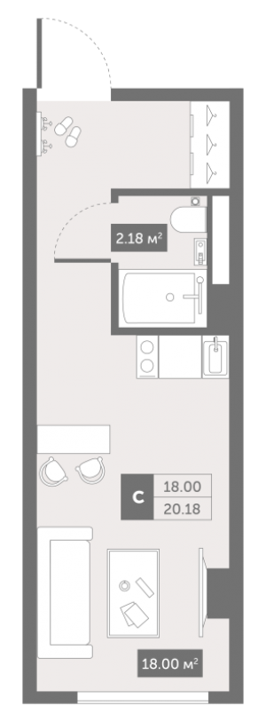 планировка, фото №1