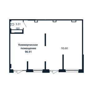 планировка, фото №1