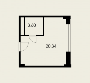 планировка, фото №1