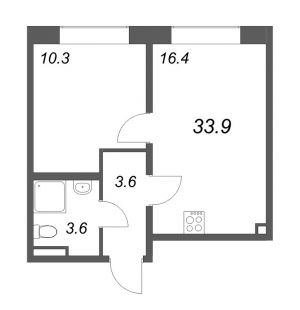 планировка, фото №1