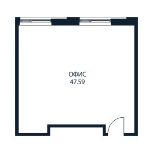 планировка, фото №1