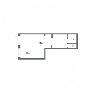 планировка, фото №1