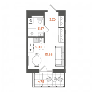 планировка, фото №1