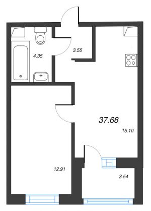 планировка, фото №1