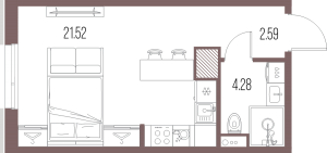 планировка, фото №1