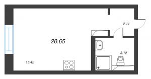 планировка, фото №1