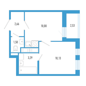 планировка, фото №1