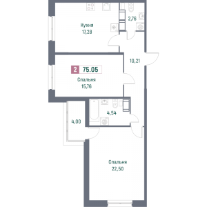 планировка, фото №1