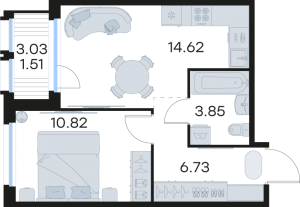 планировка, фото №1