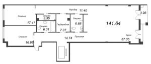 планировка, фото №1