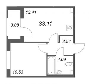 планировка, фото №1