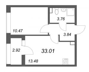 планировка, фото №1