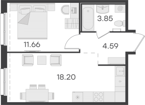планировка, фото №1