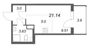 планировка, фото №1