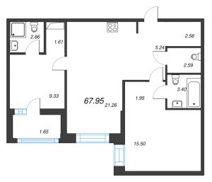 планировка, фото №1