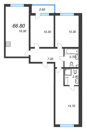 планировка, фото №1