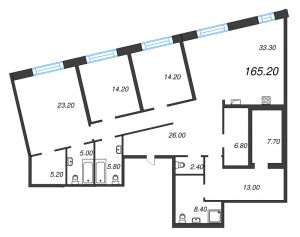 планировка, фото №1