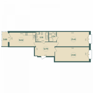 планировка, фото №1