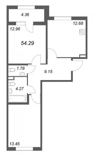 планировка, фото №1