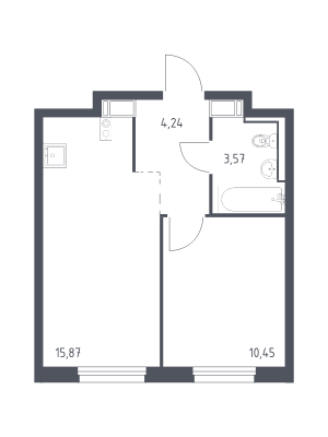 планировка, фото №1