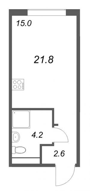 планировка, фото №1