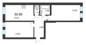 планировка, фото №1