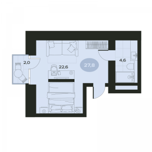 планировка, фото №1