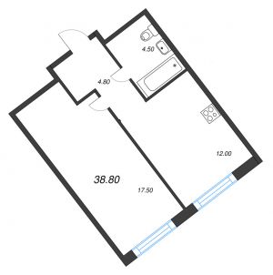 планировка, фото №1