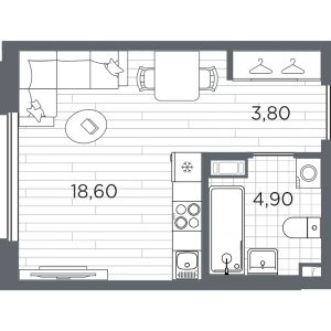 планировка, фото №1