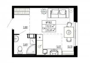 планировка, фото №1